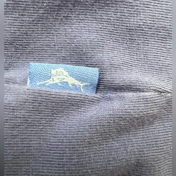 Tommy Bahama Relax Blue Pima Cotton Short Sleeve Polo - Picture 7 of 14